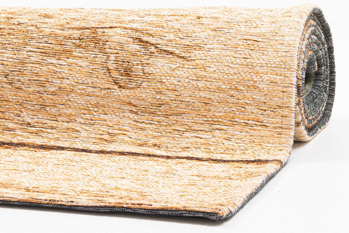 FLACHWEBTEPPICH Keitum 60x90 cm - Braun, Textil (60/60cm) - Sansibar SYLT