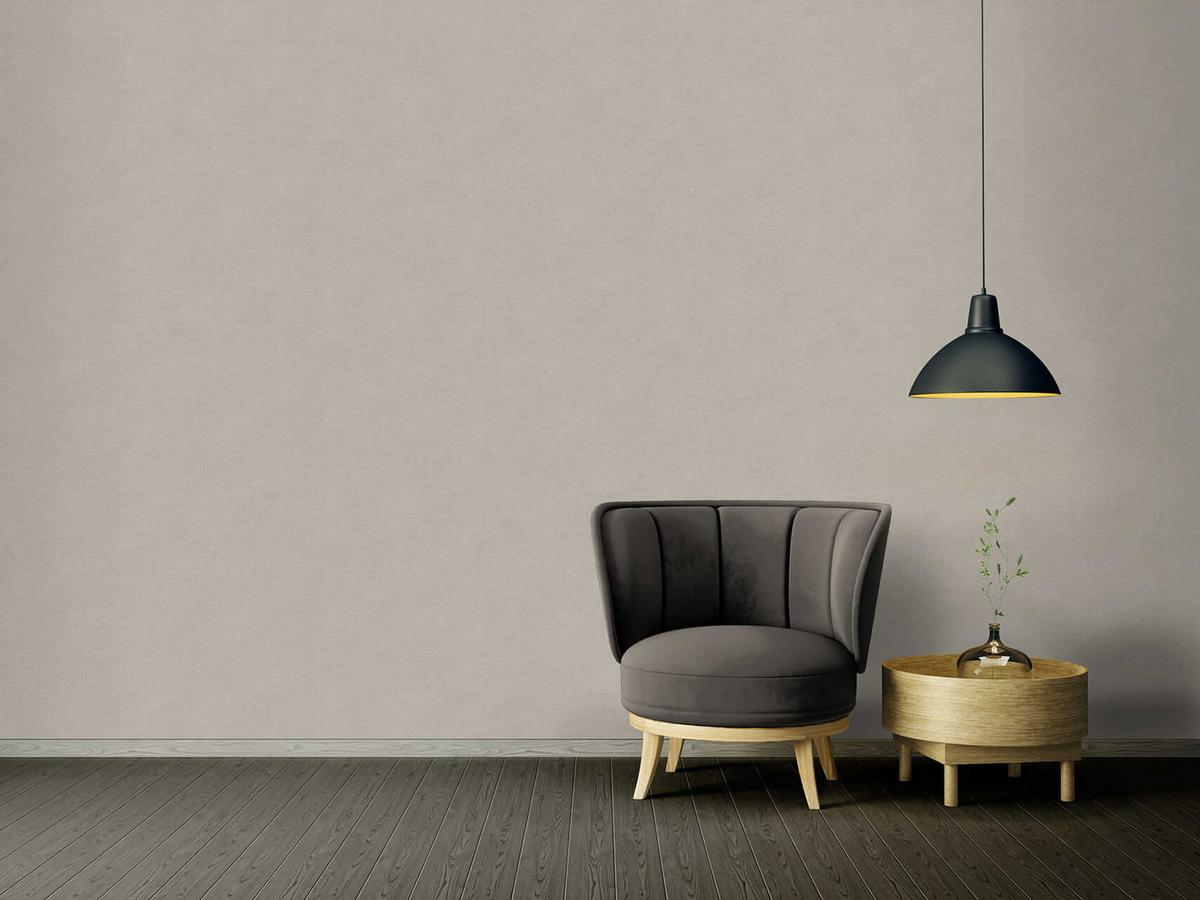 VLIESTAPETE Grau 53/1005 cm - Grau, Kunststoff/Textil (53/1cm) - KUNSTLOFT