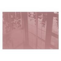GLASPLATTE für Kamin 60x40 cm - Pink, Glas (60/40/0.4cm) - TULUP