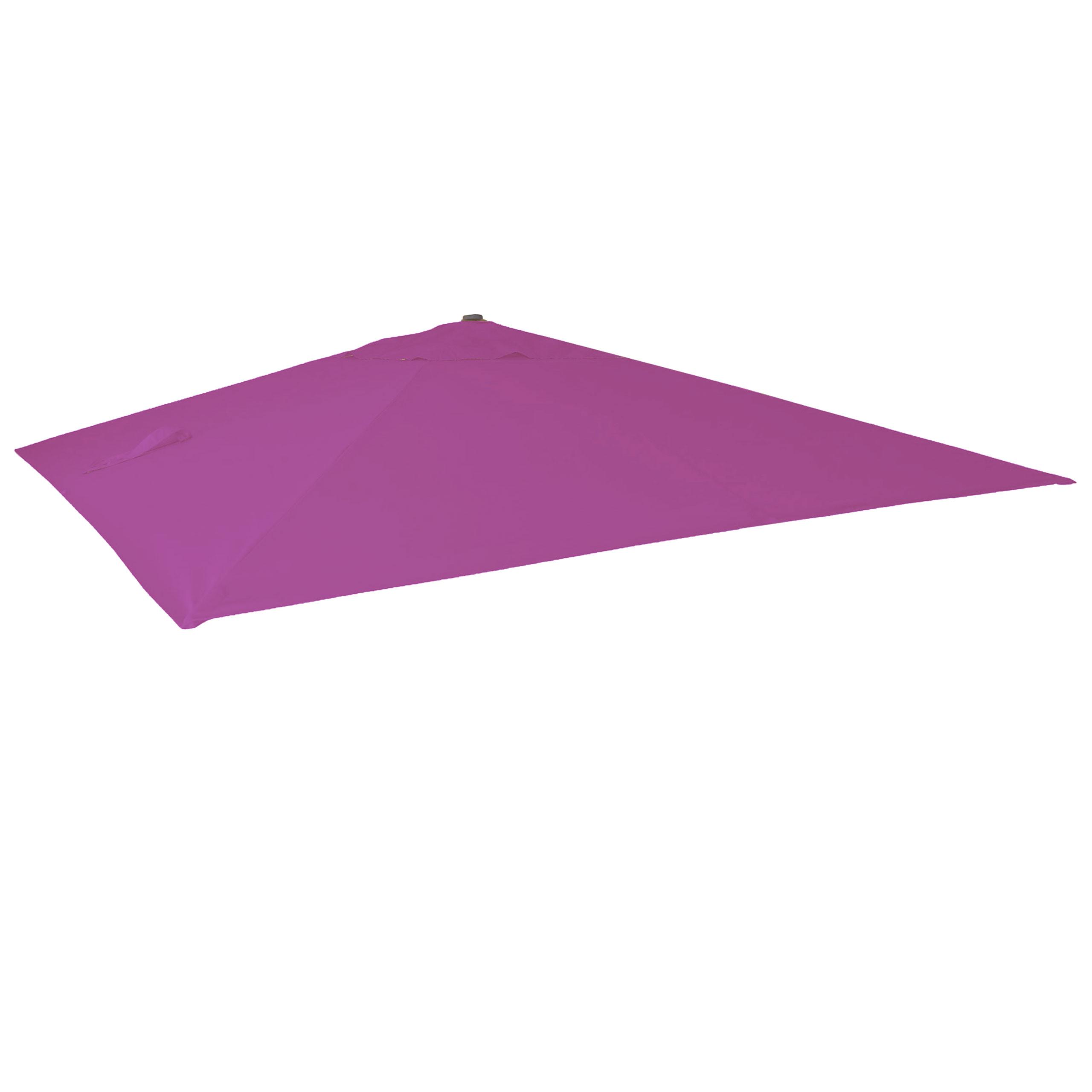 ERSATZ-BEZUG FÜR SCHIRM Violett - Violett, Textil (335/335cm) - MCW