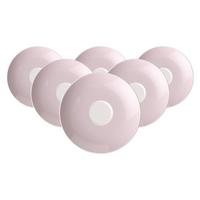 KAFFEEUNTERTASSEN Rose Garden rosa ø 14,8 cm 6er Set - Rosa, Keramik (14.8cm) - Villeroy & Boch