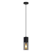 PENDELLEUCHTE Kaelisynn 10/10/30 cm - Schwarz, Metall (10/10/30cm) - ZMH