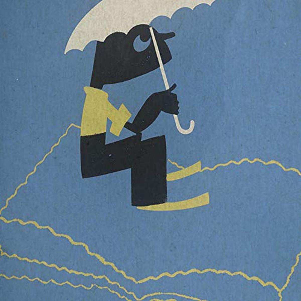 POSTER Set mit 4 JahrgangBibliothek und Bücher A4 Schwarzer Rahmen - Schwarz, Papier (29.7/3cm) - Nacnic