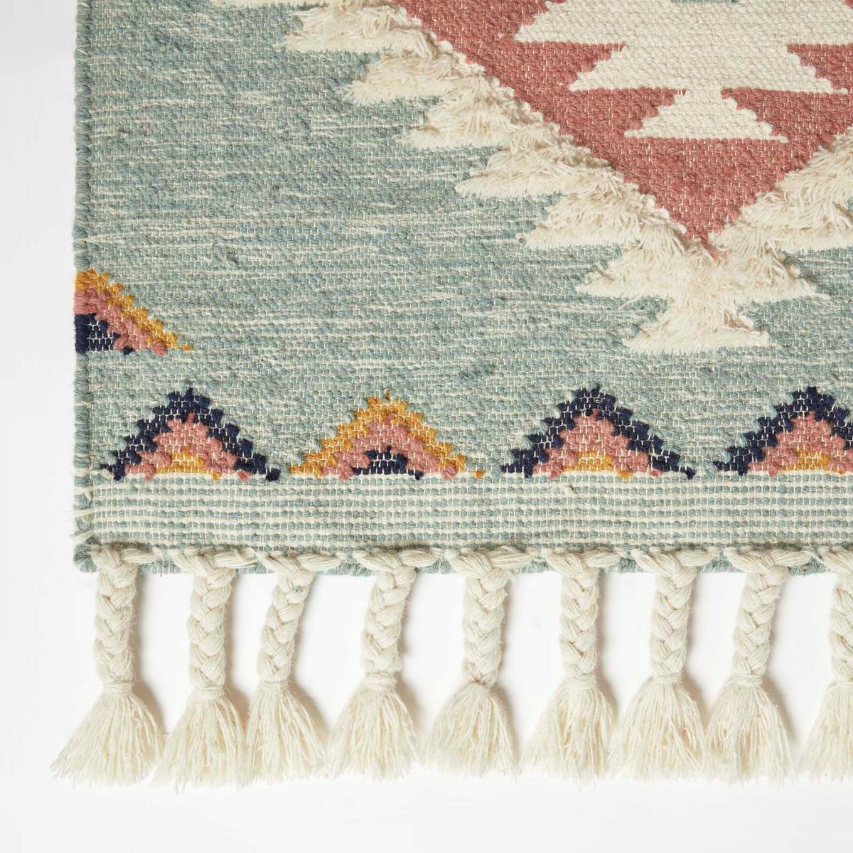 KELIM-TEPPICH Tenali handgewebt 120/170 cm - Multicolor, Textil (120/170cm) - Homescapes