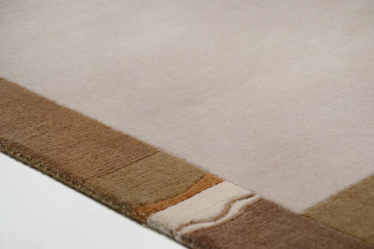 WOLLTEPPICH Avanti 80x300 cm - Sandfarben, Textil (80/300cm) - THEKO