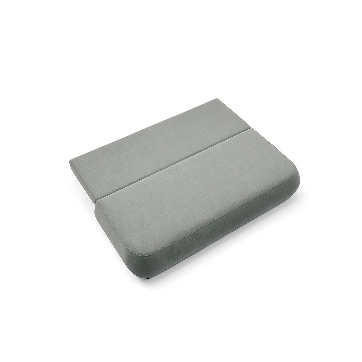 SOFA Antonio 3 Sitzplätze Grau - Grau, Holz (210/82/106cm) - Petits-meubles