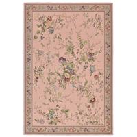 FLACHWEBTEPPICH Flomi 60x90 cm - Rosa, Textil (60/90cm) - THEKO