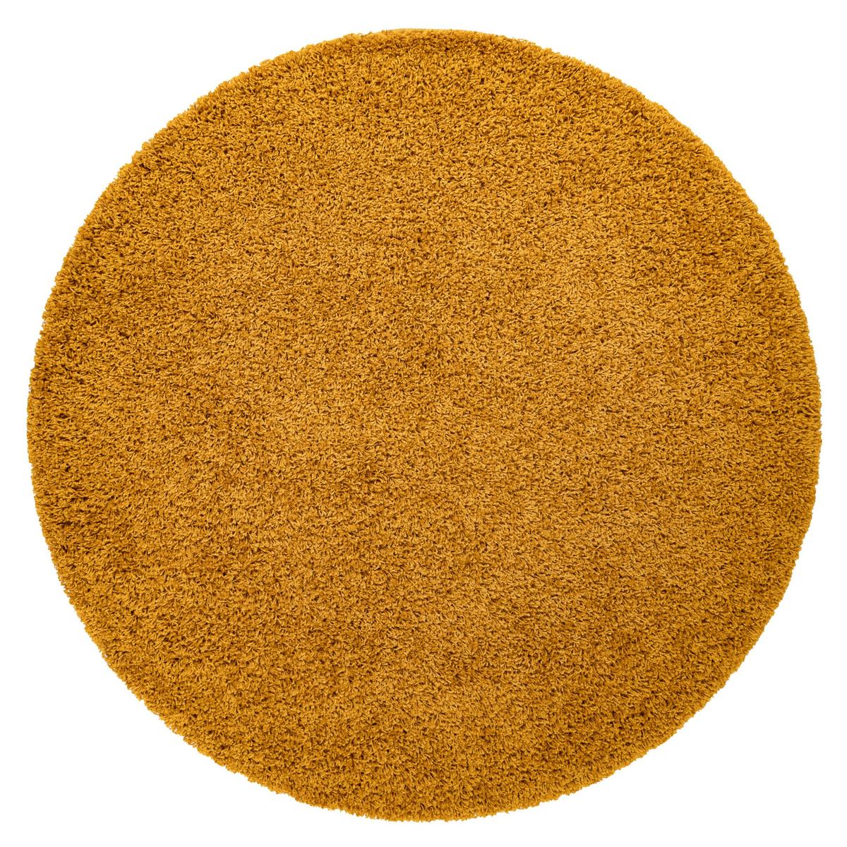 TEPPICH Soffi 80 cm - Goldfarben, Textil (80/80cm) - rugsX