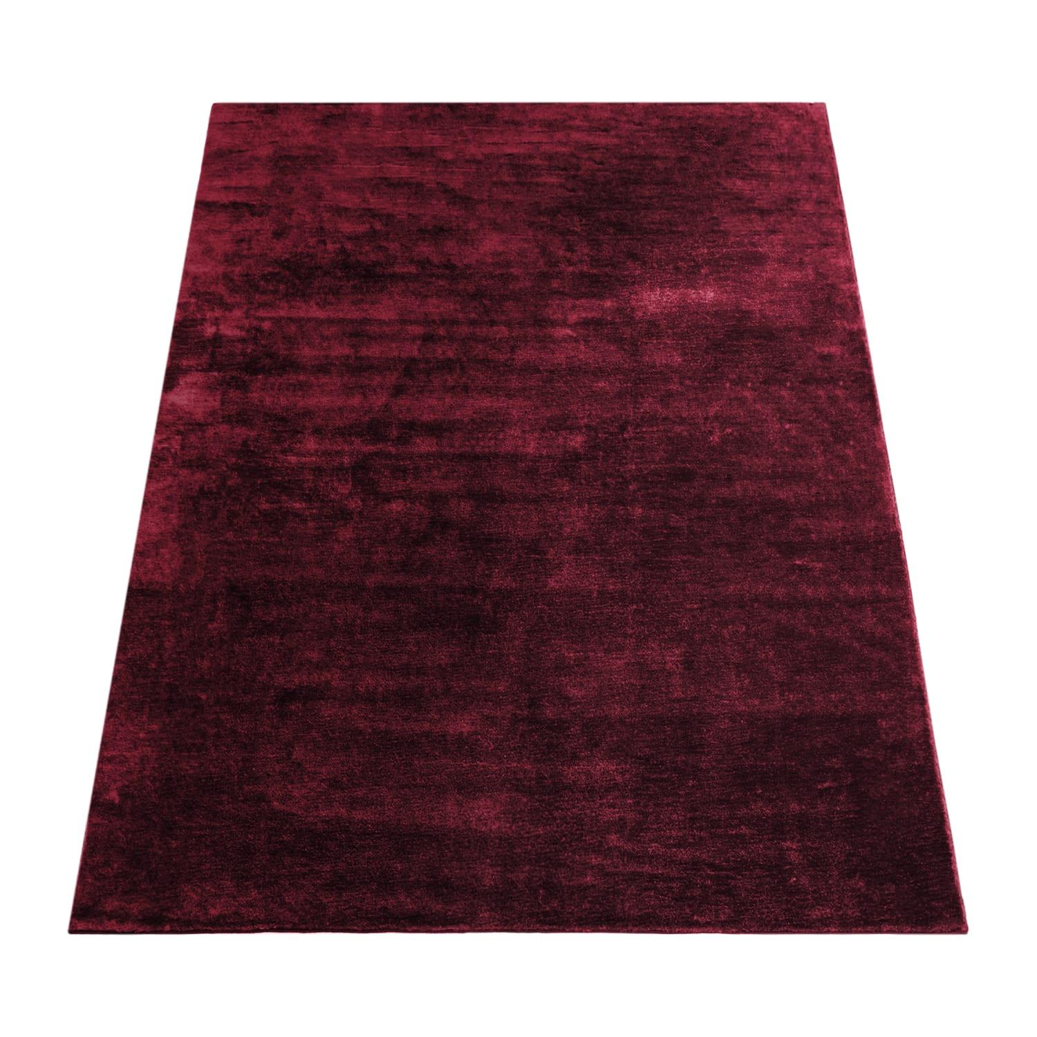 KURZFLORTEPPICH, einfarbig, Rot, 200 x 280 cm - Rot, Textil (280/200cm) - KADIMA DESIGN
