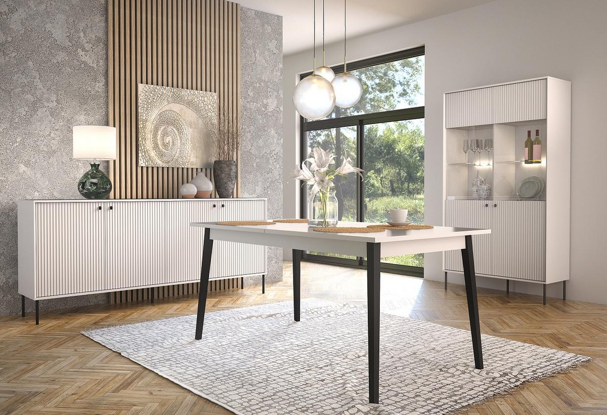 KOMMODE Grau 207/89/41 - Grau, Holzwerkstoff (207/89/41cm) - RAUMHIRSCH FURNITURE