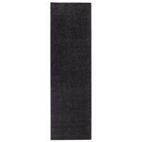 LÄUFER PROPER TEX UNI - Schwarz, Textil (90/1000cm) - Snapstyle