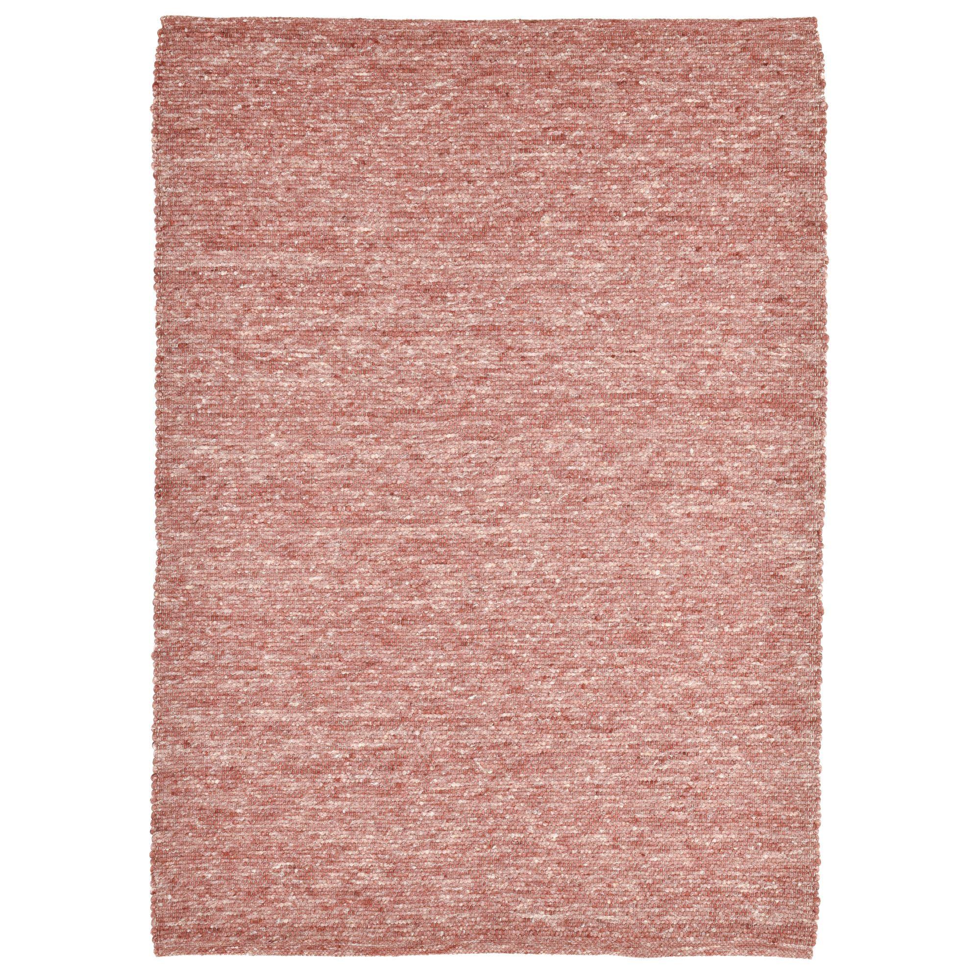 HANDWEBTEPPICH Atlas 170x240 cm - Rot, Textil (170/240cm) - Rug and Roll