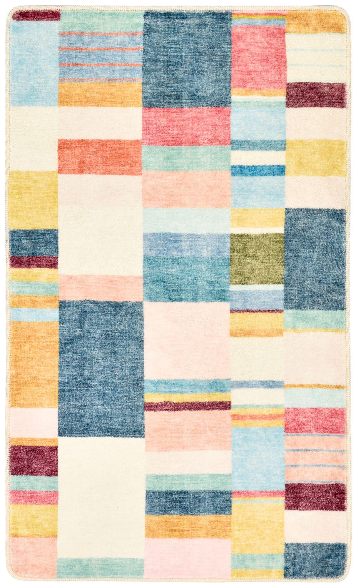 BADTEPPICH Aquata 50x60 cm - Multicolor, Textil (50/60cm) - Gino Falcone
