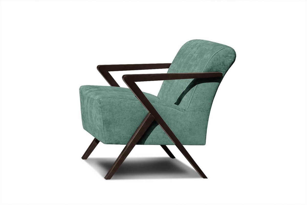 SESSEL LEBRON, grün - Grün, Holzwerkstoff/Textil (65/82/79cm) - Wozimo