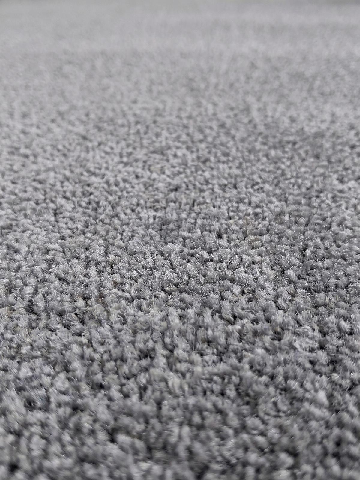 TEPPICH Kurzflor MAIN in Hellgrau, einfarbig, 200 x 290 cm - Grau, Textil (290/200cm) - KADIMA DESIGN