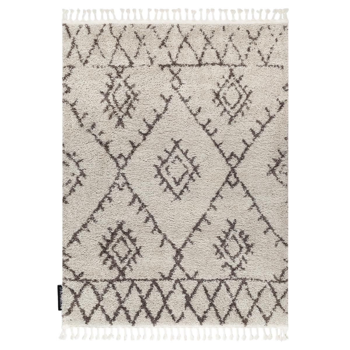 TEPPICH Berber 80/150 cm - Creme, Textil (80/150cm) - rugsX