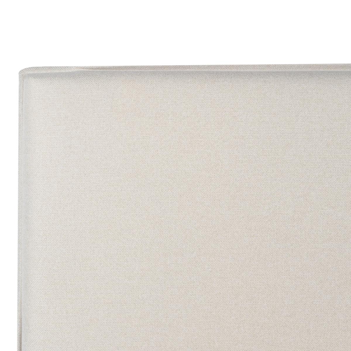 POLSTERBETT mit Lattenrost 180/200 cm Beige Sennez - Beige, Textil (180/200cm) - Beliani