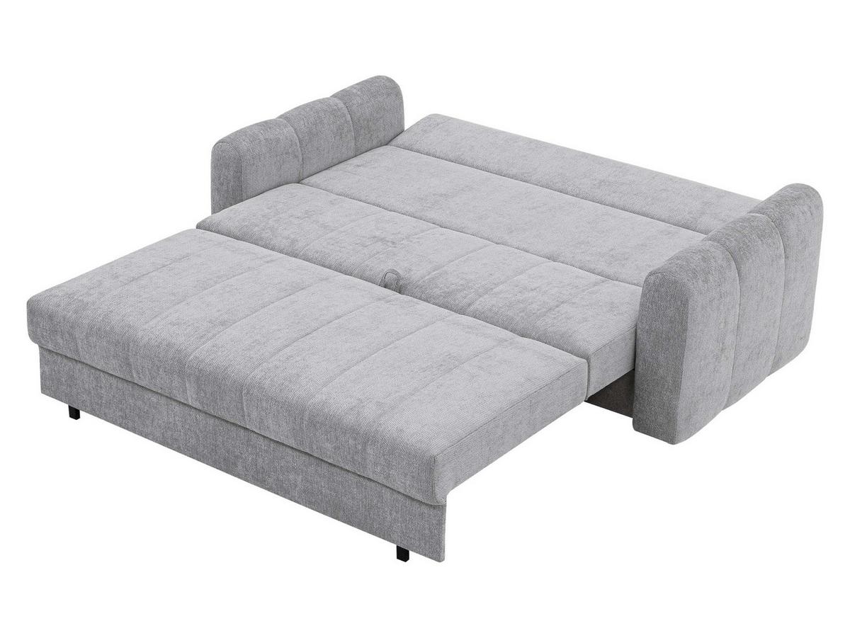 SCHLAFSOFA Viva Moon IV - Schwarz/Braun, Holz/Metall (188/85/98cm) - MIRJAN24