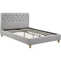 BETT emmy beige - Beige, Textil (200/160cm) - Habitat Garten