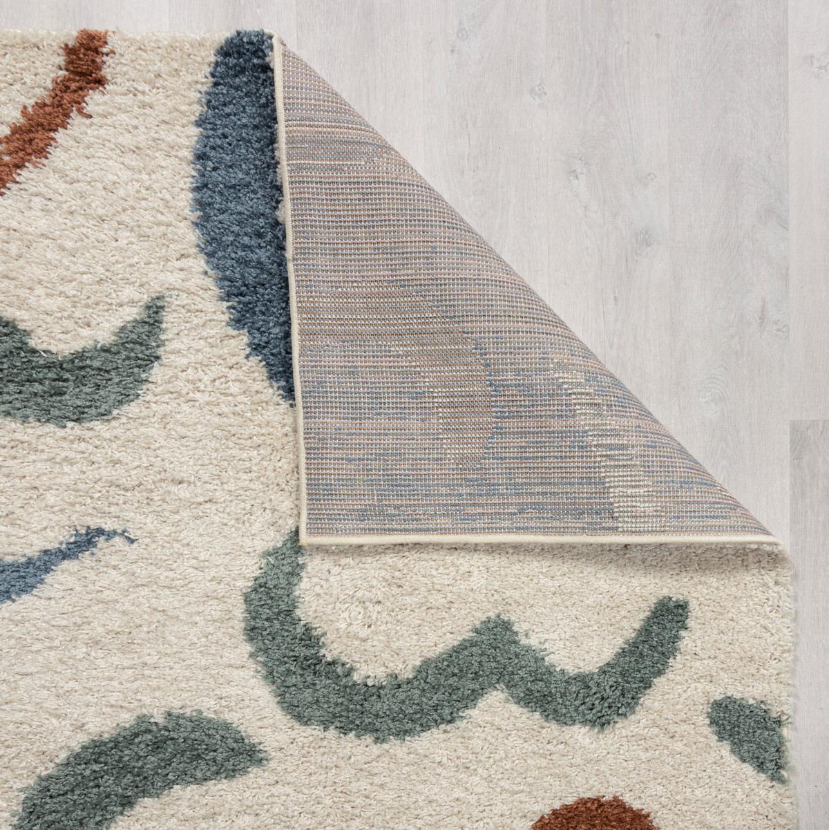 TEPPICH MERSEY, abstrakt, Bunt, 160 x 230 cm - Multicolor, Textil (160/230cm) - KADIMA DESIGN