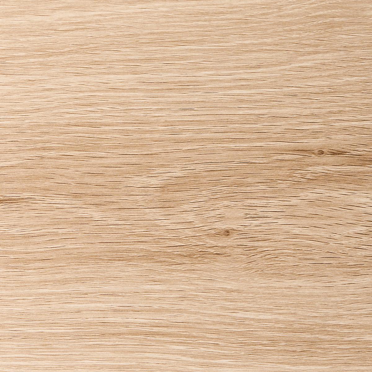STEHTISCH Hellbraun/Weiß 60/60 cm Morella - Hellbraun, Holzwerkstoff (60/60/102cm) - Beliani
