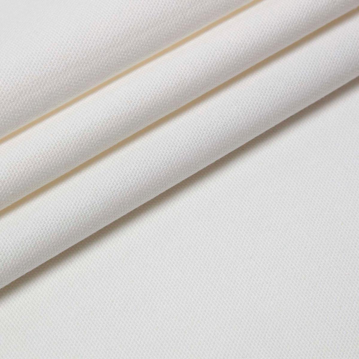 BAUMWOLLSTOFF Meterware offwhite, 150 cm - Creme, Textil (150/100cm) - Homescapes