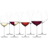 ROTWEIN- UND WEISSWEINGLÄSERSET VUELO transparent 8-tlg. - Transparent, Glas - Zwiesel Glas
