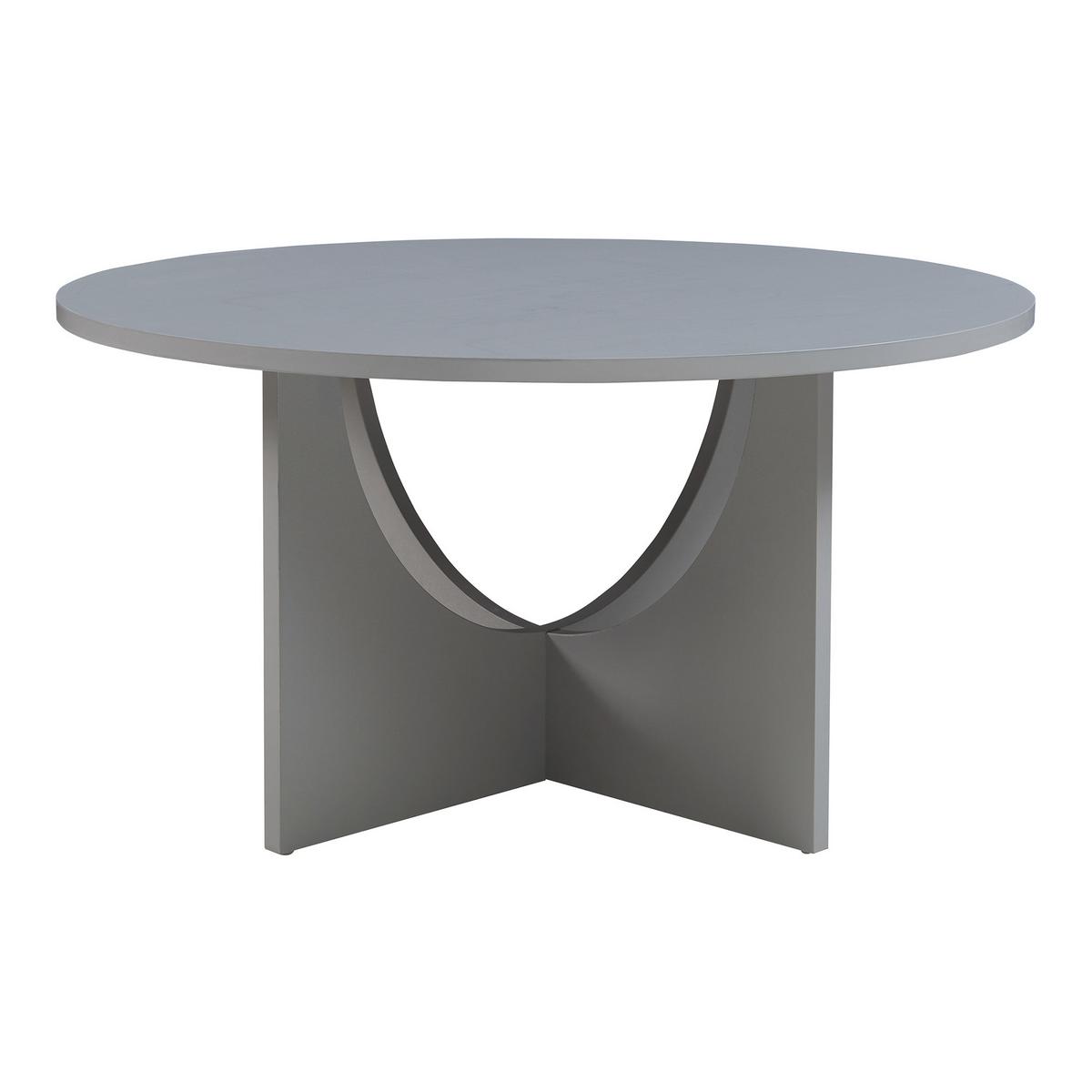 COUCHTISCH Rindal 80/42 cm - Hellgrau, Holzwerkstoff (80/80/41.5cm) - [en.casa]