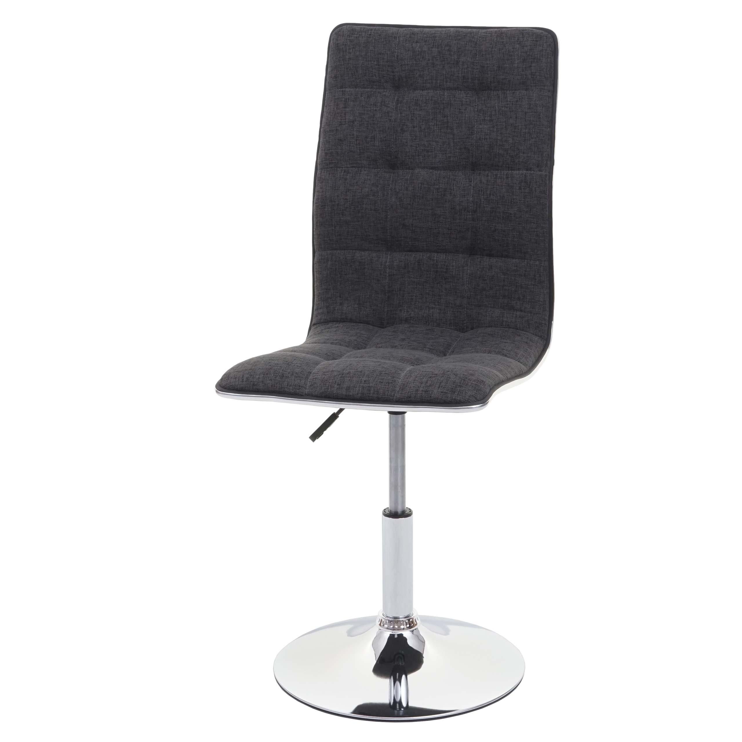 ESSZIMMERSTUHL Grau - Grau, Textil (43/103/54cm) - MCW