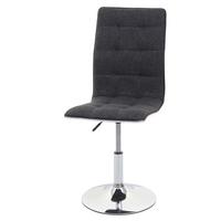 ESSZIMMERSTUHL Grau - Grau, Textil (43/103/54cm) - MCW