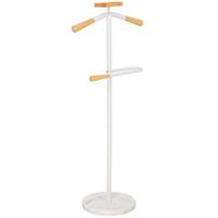 GARDEROBE aus metall - Weiß, Metall (30/120/30cm) - Wanderlust