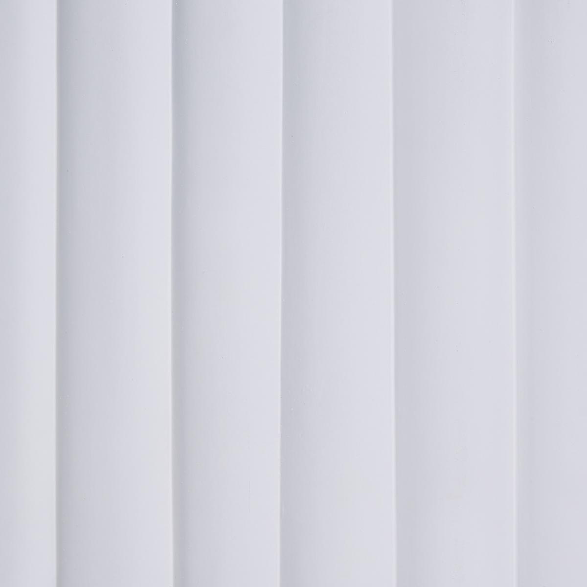 COUCHTISCH 117/117 cm Weiß Pozza - Weiß, Keramik (117/117/42cm) - Beliani