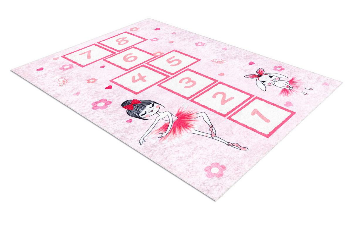 TEPPICH Junior 120/170 cm - Pink, Textil (120/170cm) - rugsX
