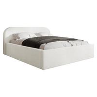 POLSTERBETT Deisin - Creme/Naturfarben, Holz/Holzwerkstoff (160/200cm) - MIRJAN24