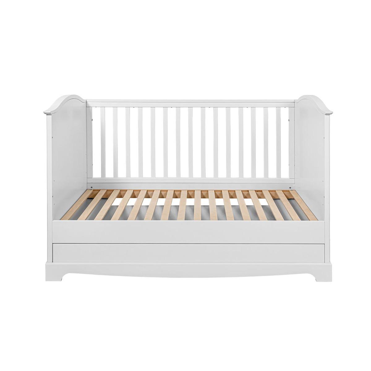 GITTERBETT 70/140 Royal Weiß - Weiß, Holzwerkstoff (70/140cm) - Petits-meubles