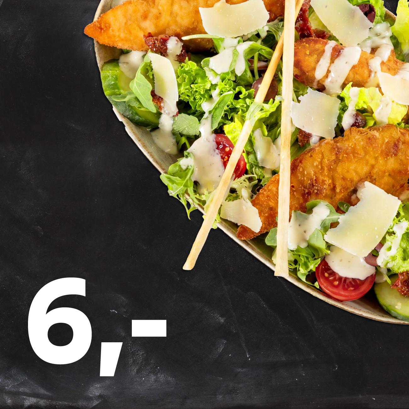 Mia Cucina Backhähnchensalat „Caesar Style“