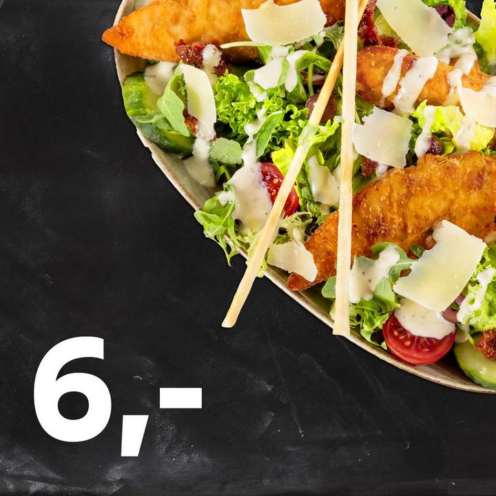 Mia Cucina Backhähnchensalat „Caesar Style“