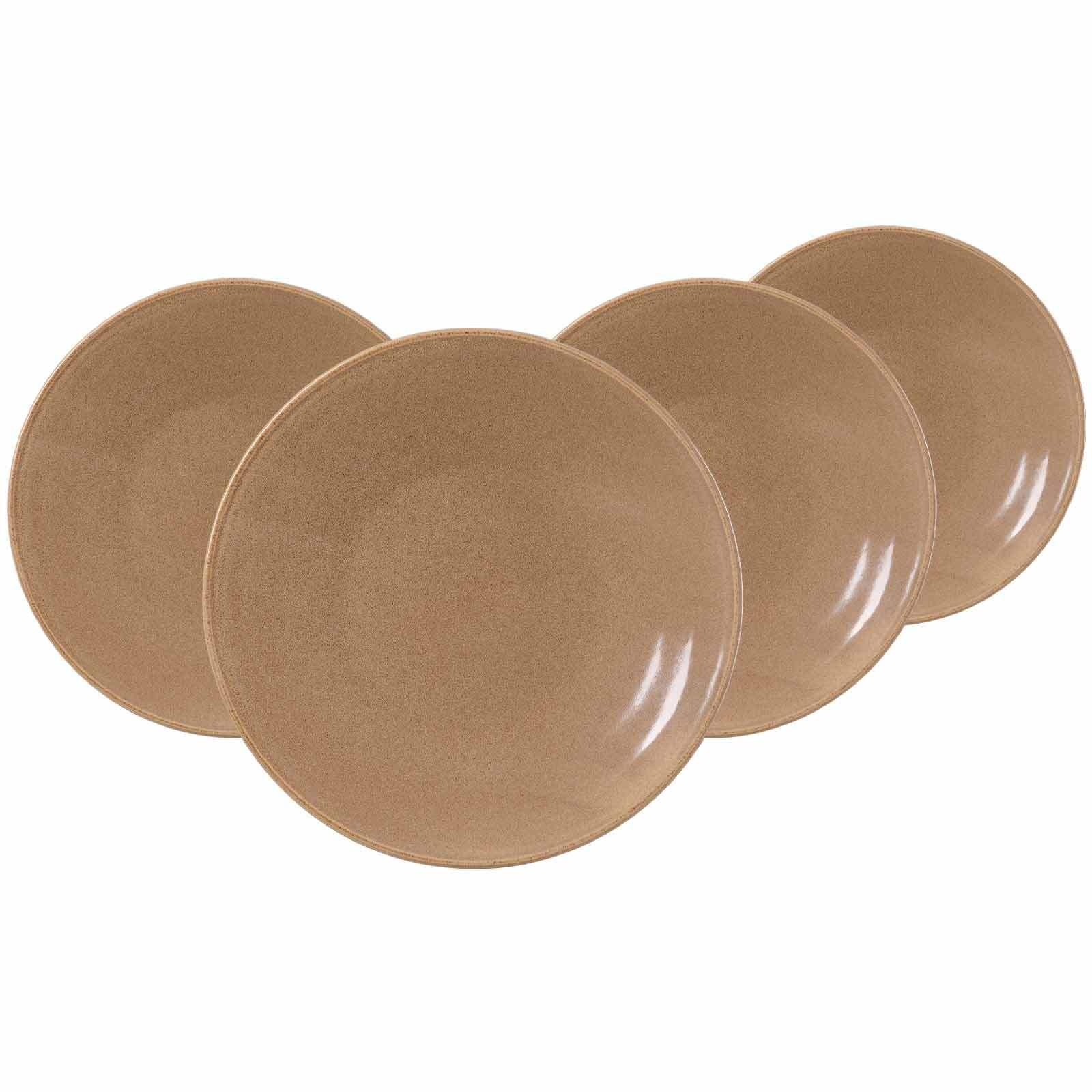 SPEISETELLER Sahara Hellbraun ø 27,5 cm 4er Set - Hellbraun, Keramik (27.5cm) - Ritzenhoff Breker