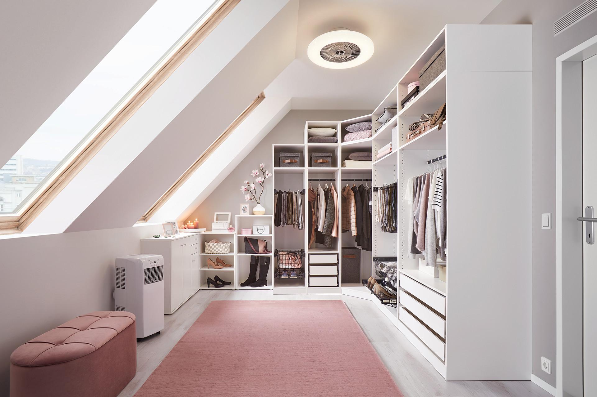Begehbaren Kleiderschrank planen mit Schrank- und Regalsystemen Begehbaren Kleiderschrank planen mit Schrank- und Regalsystemen