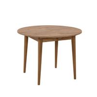 TISCH mit Massivholzbeinen - vina 100/100/75 cm - Kieferfarben, Holzwerkstoff (105/100/75cm) - Calicosy