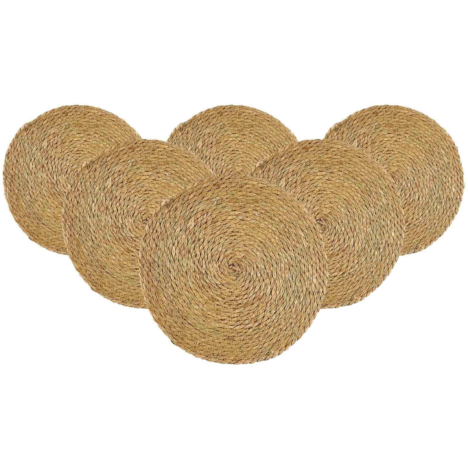 PLATZMATTEN Sorella hellbraun ø 35 cm - Hellbraun, Naturmaterialien (35cm) - Ritzenhoff Breker