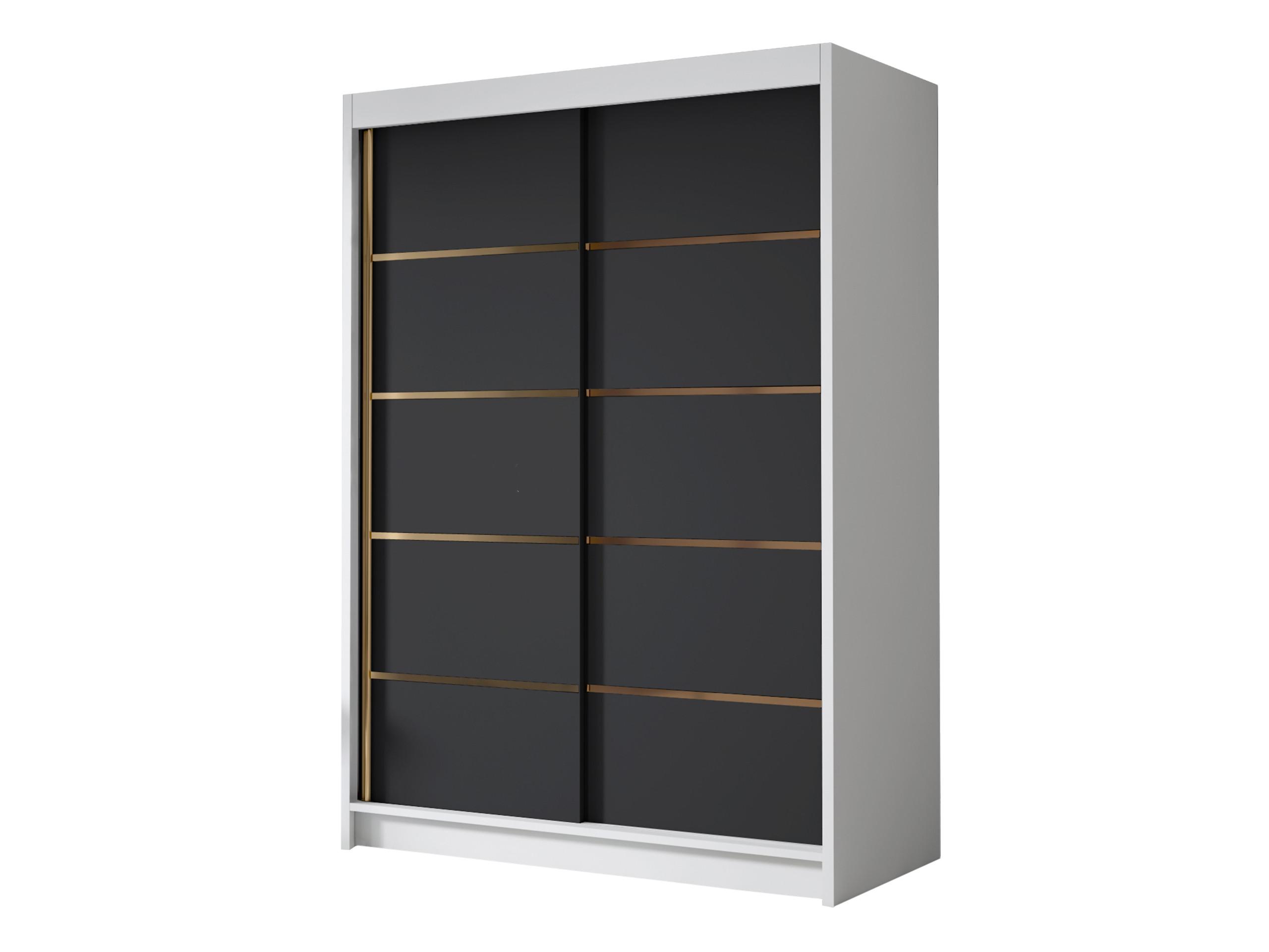 SCHIEBETÜRENSCHRANK Lungo IV - Goldfarben/Multicolor, Holzwerkstoff/Metall (120/200/58cm) - MIRJAN24