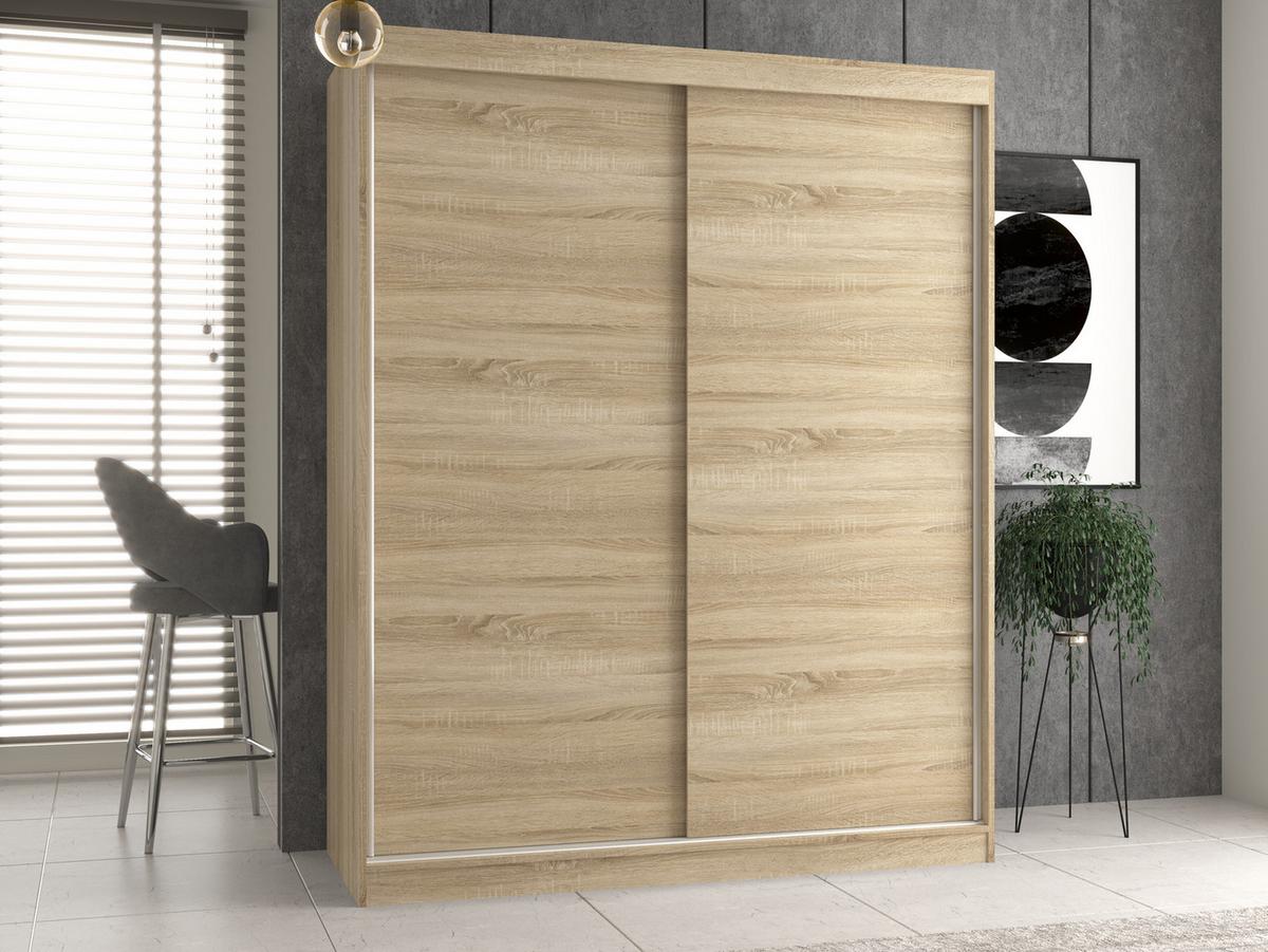 KLEIDERSCHRANK Sonoma 160/200/61 - Eiche Artisan, Holzwerkstoff (160/200/61cm) - RAUMHIRSCH FURNITURE