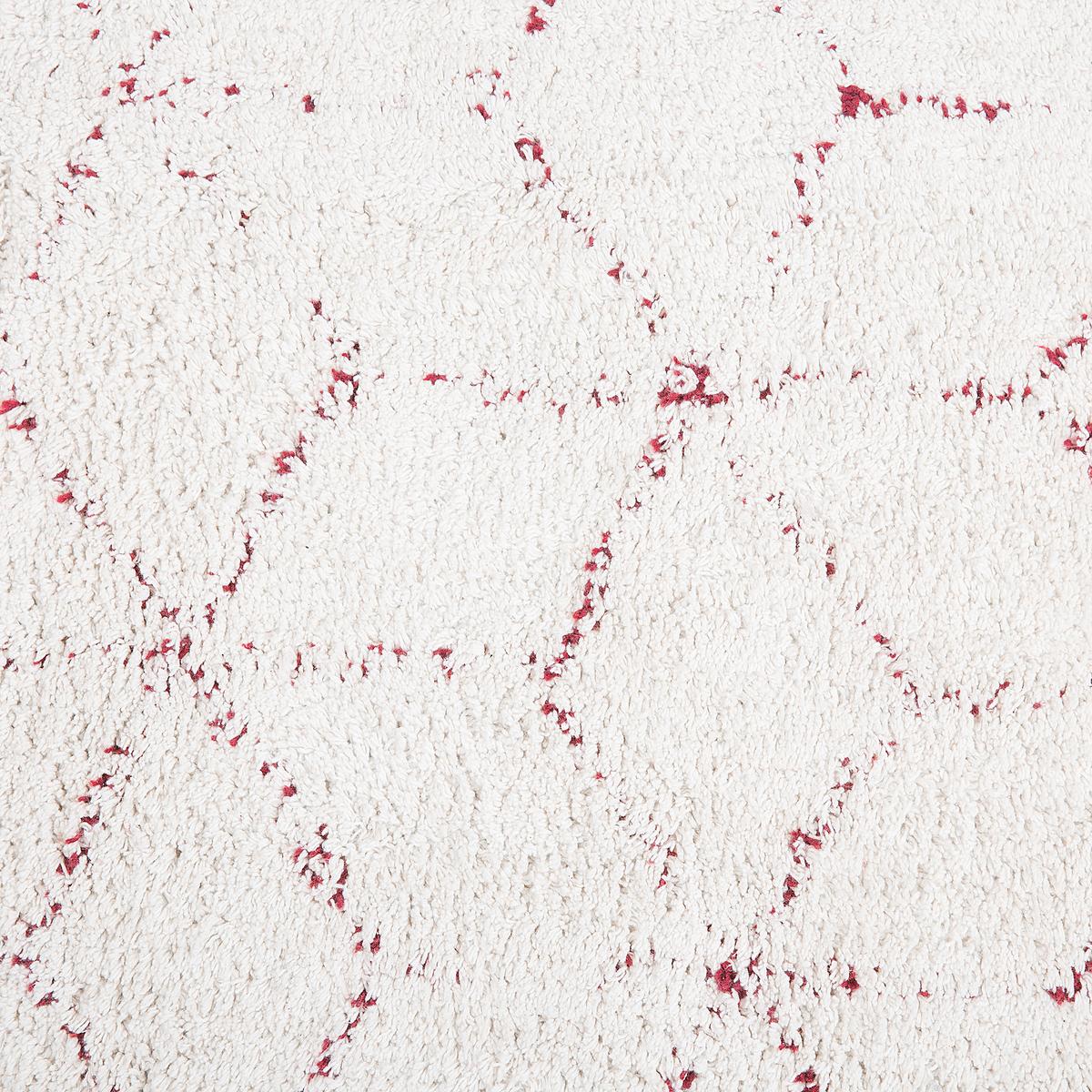 SHAGGY-TEPPICH Sakarya 150/80 cm - Weiß, Textil (80/150cm) - Beliani