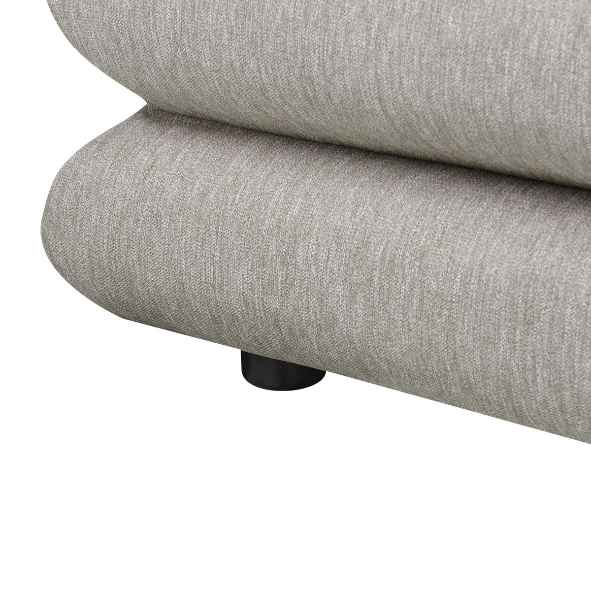 WASSERBETT 160x200 cm Beige Lavardens - Taupe, Textil (160/200cm) - Beliani