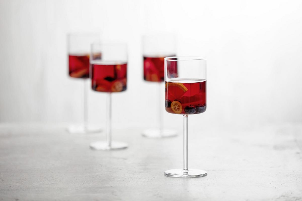ROTWEINGLÄSER Modo transparent 440 ml 4er Set - Transparent, Glas (0.44L) - Schott Zwiesel