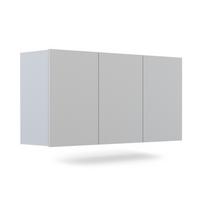 SIDEBOARD Idao Weiß - Weiß, Holzwerkstoff (160/60/35cm) - Petits-meubles