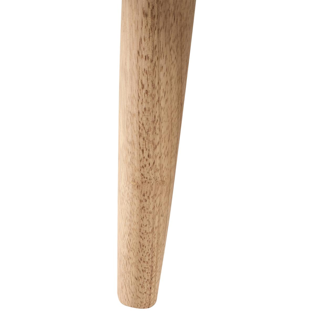SESSEL Sandbeige Hojby - Sandfarben/Braun, Textil (61/82/74cm) - Beliani