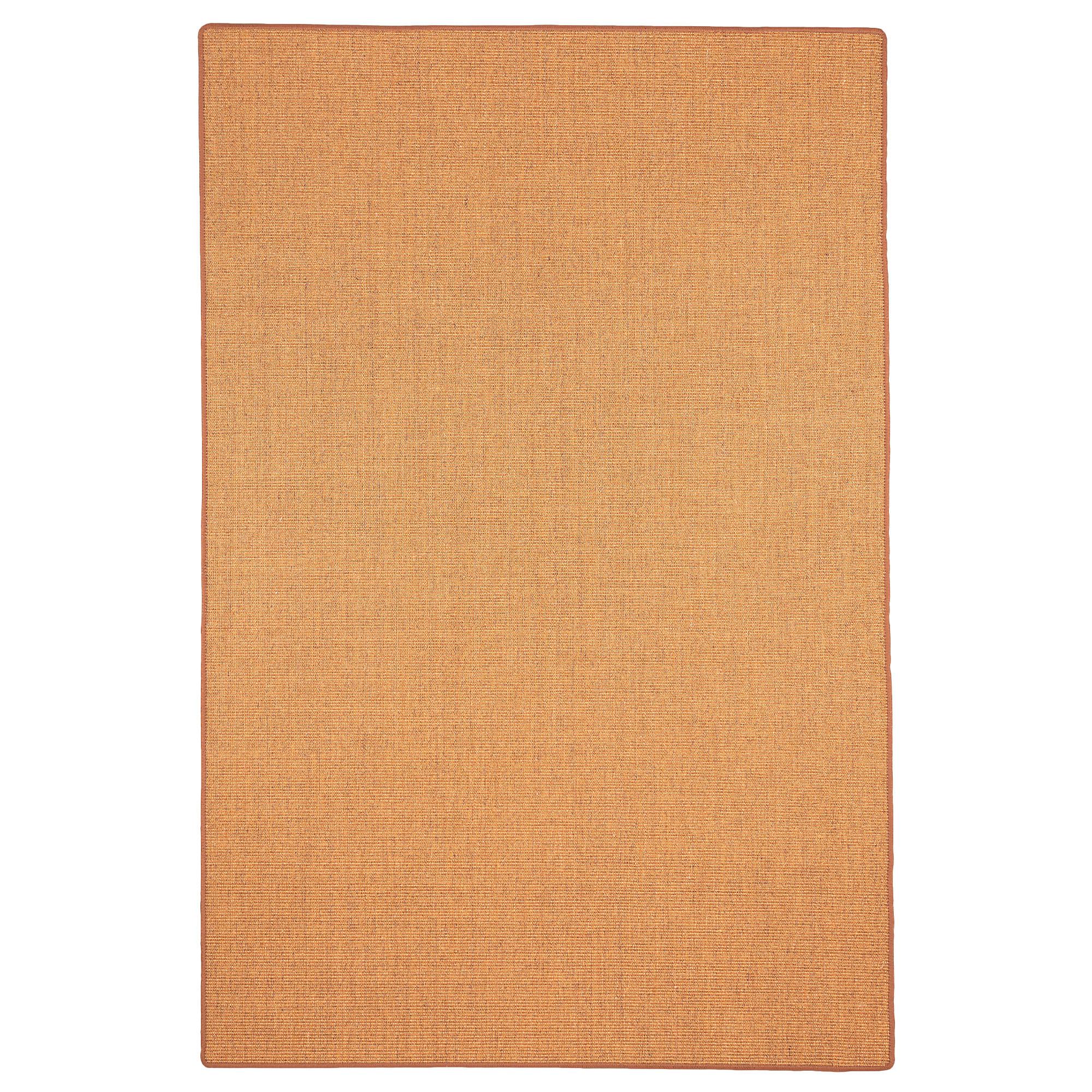 SISAL NATUR TEPPICH KLASSISCH - Braun, Textil (100/100cm) - Snapstyle
