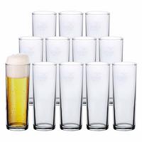 KÖLSCHGLÄSER GEEICHT Stange transparent 0,2 l 12er Set - Transparent, Glas (0.24L) - Van Well